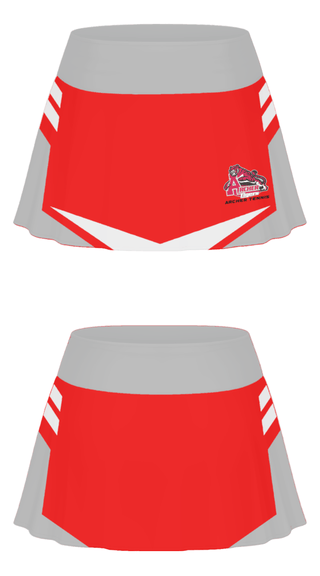Skort, Archer High School Tennis, Tennis, Teamtime, Team time, sublimation, custom sports apparel, team uniforms, spirit wear, spiritwear, sports uniforms, custom shirts, team store, custom team store, fundraiser sports, apparel fundraiser