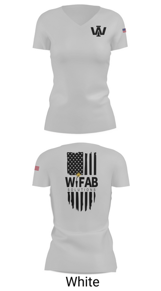 Womens Short Sleeve Vneck Shirt, Welding Improvement, , Teamtime, Team time, sublimation, custom sports apparel, team uniforms, spirit wear, spiritwear, sports uniforms, custom shirts, team store, custom team store, fundraiser sports, apparel fundraiser