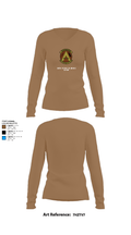 340th Flying Training Group 94922399 Women's Long Sleeve V-neck Shirt - 2