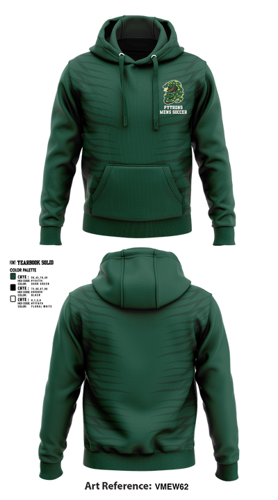 PYTHONS 34625926 Hoodie - 1