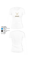AeroBeast 64467667 Women's Short Sleeve V-neck Shirt - 18
