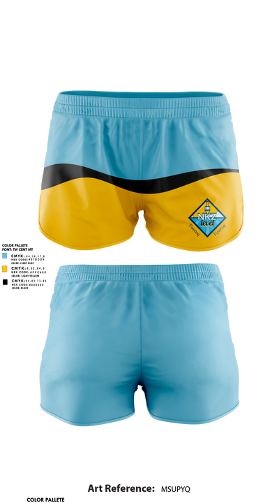 NKZ Level Painting & Flooring  Women's Shorts - 1 (1)