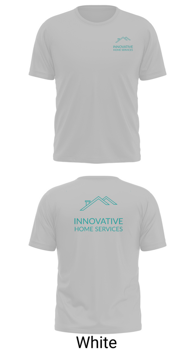 Innovative Home Services 50310145 Short Sleeve Performance Shirt - 11