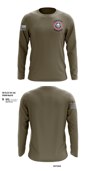 Long Sleeve Performance Shirt, Civil air patrol, , Teamtime, Team time, sublimation, custom sports apparel, team uniforms, spirit wear, spiritwear, sports uniforms, custom shirts, team store, custom team store, fundraiser sports, apparel fundraiser