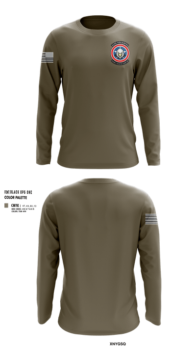 Civil air patrol 5524276 Long Sleeve Performance Shirt 3