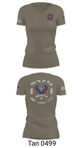 22nd OSS 19012773 Women's Short Sleeve V-neck Shirt - 68