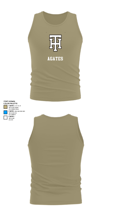 Agates 75737074 Tank Top - 39