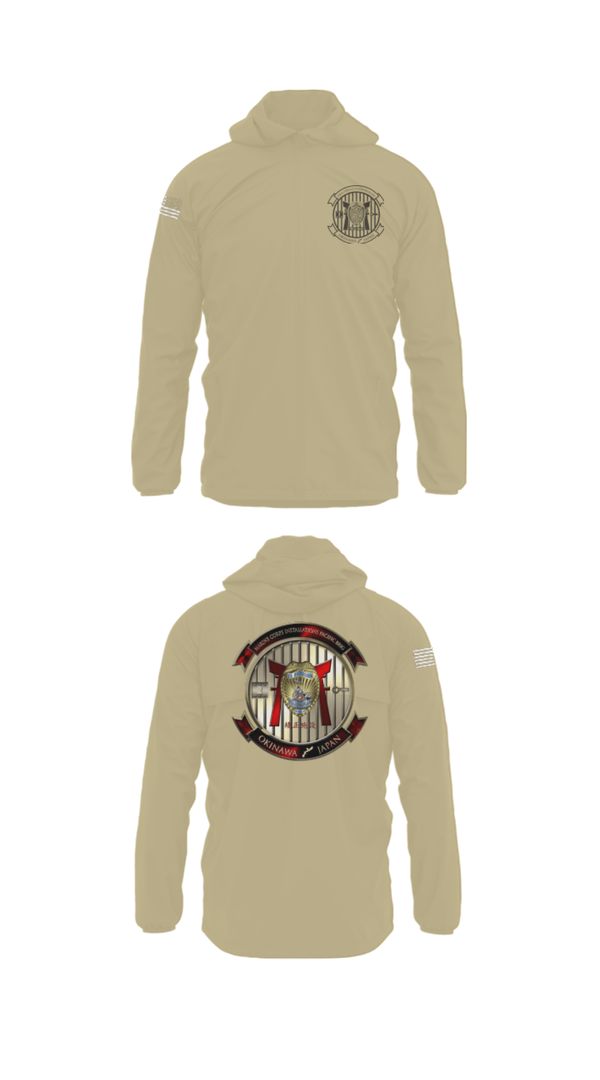 Windbreaker, HQSPT Bn, PMO, Brig, Marines, Teamtime, Team time, sublimation, custom sports apparel, team uniforms, spirit wear, spiritwear, sports uniforms, custom shirts, team store, custom team store, fundraiser sports, apparel fundraiser