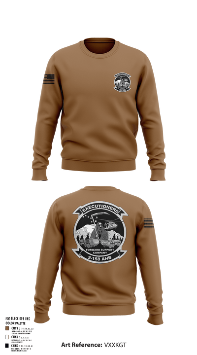 Executioners 26659367 Crew Neck Sweatshirt - 103