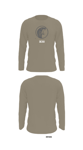 Long Sleeve Performance Shirt, DCSO, Police, Teamtime, Team time, sublimation, custom sports apparel, team uniforms, spirit wear, spiritwear, sports uniforms, custom shirts, team store, custom team store, fundraiser sports, apparel fundraiser