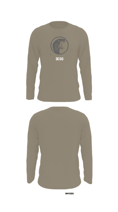 DCSO 40185438 Long Sleeve Performance Shirt - 69