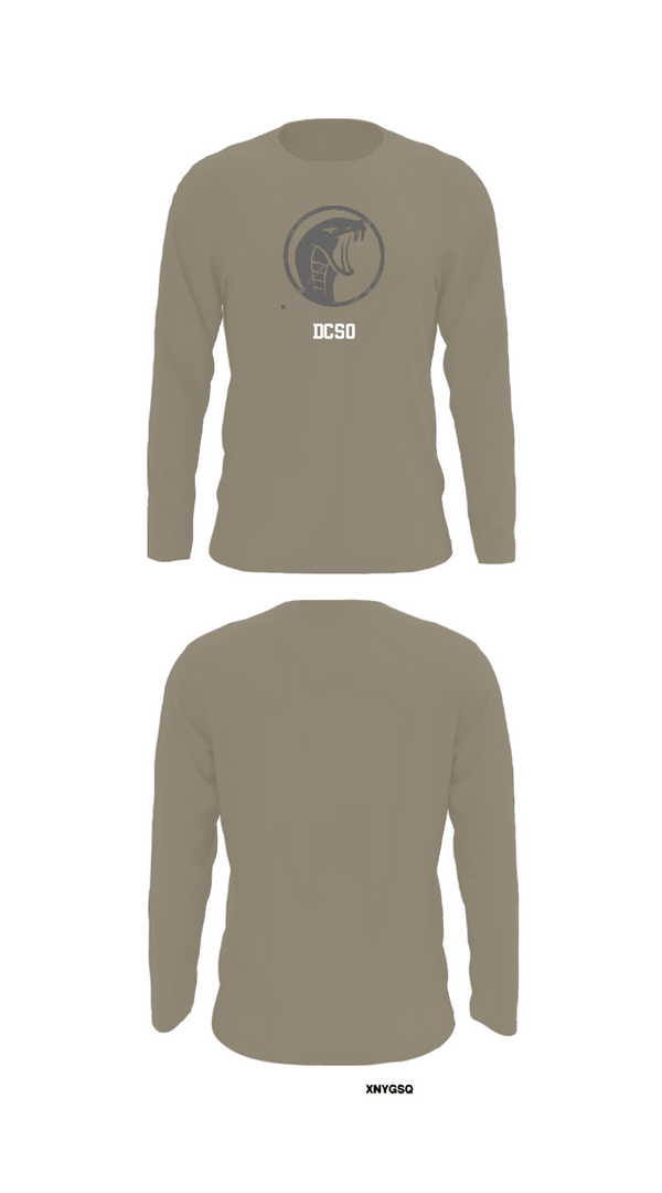 Long Sleeve Performance Shirt, DCSO, Police, Teamtime, Team time, sublimation, custom sports apparel, team uniforms, spirit wear, spiritwear, sports uniforms, custom shirts, team store, custom team store, fundraiser sports, apparel fundraiser