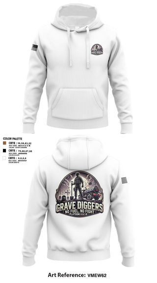 Hoodie, Gravediggers, , Teamtime, Team time, sublimation, custom sports apparel, team uniforms, spirit wear, spiritwear, sports uniforms, custom shirts, team store, custom team store, fundraiser sports, apparel fundraiser