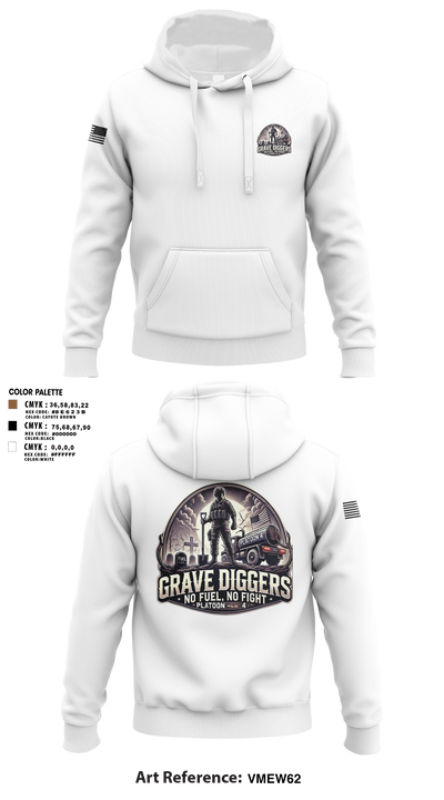 Gravediggers 54270931 Hoodie - 106