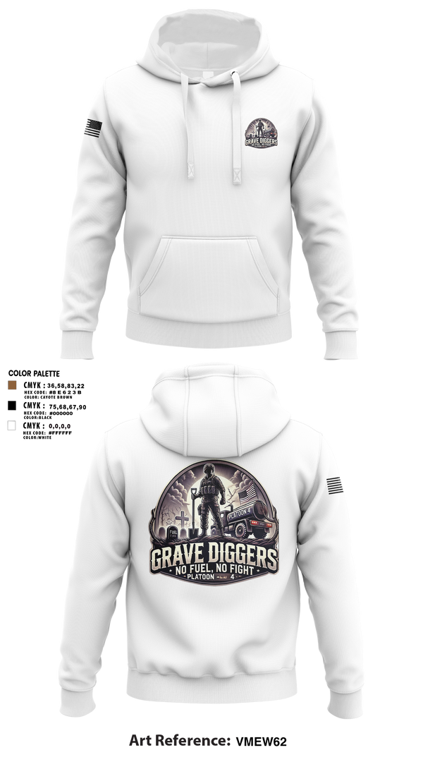 Hoodie, Gravediggers, , Teamtime, Team time, sublimation, custom sports apparel, team uniforms, spirit wear, spiritwear, sports uniforms, custom shirts, team store, custom team store, fundraiser sports, apparel fundraiser