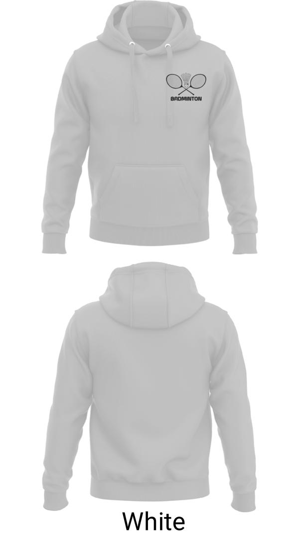 Hoodie, Wantagh High School Badminton, Spirit Store, Teamtime, Team time, sublimation, custom sports apparel, team uniforms, spirit wear, spiritwear, sports uniforms, custom shirts, team store, custom team store, fundraiser sports, apparel fundraiser