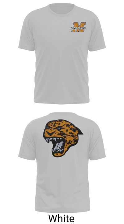 Malvern High School Volleyball 16056361 Old School Cotton Feel Shirt - 10