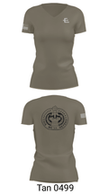 E/701 95289078 Women's Short Sleeve V-neck Shirt - 68