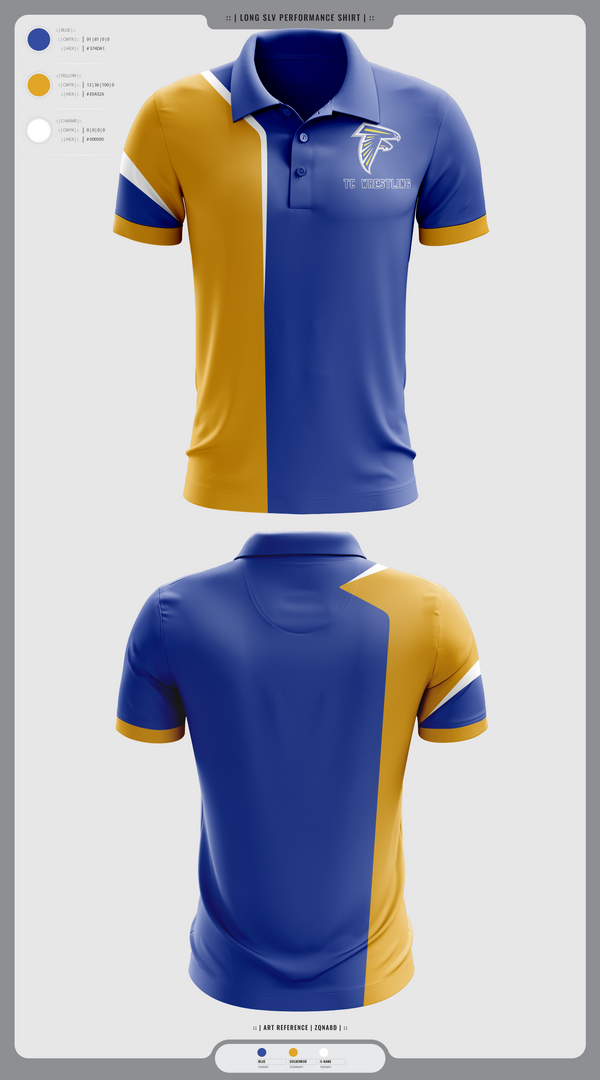 Short Sleeve Performance Polo, Todd County High School Wrestling, Wrestling, Teamtime, Team time, sublimation, custom sports apparel, team uniforms, spirit wear, spiritwear, sports uniforms, custom shirts, team store, custom team store, fundraiser sports, apparel fundraiser