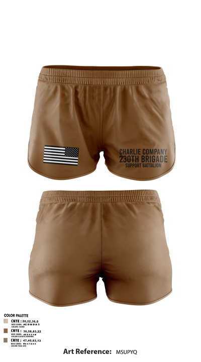 Charlie Company 230th Brigade Support Battalion Ranger Panties - 2