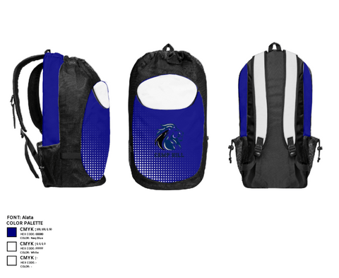 Gear Bag, Camp Hill High School Track, Track & Field, Teamtime, Team time, sublimation, custom sports apparel, team uniforms, spirit wear, spiritwear, sports uniforms, custom shirts, team store, custom team store, fundraiser sports, apparel fundraiser