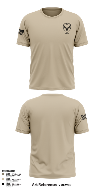 Practical Tactical Advantage 31169819 Old School Cotton Feel Shirt - 2