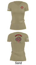 264 EN CO 72405798 Women's Short Sleeve V-neck Shirt - 88