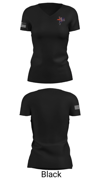 Women's Short Sleeve Vneck Shirt, North Montgomery High School Tennis, Baseball, Teamtime, Team time, sublimation, custom sports apparel, team uniforms, spirit wear, spiritwear, sports uniforms, custom shirts, team store, custom team store, fundraiser sports, apparel fundraiser