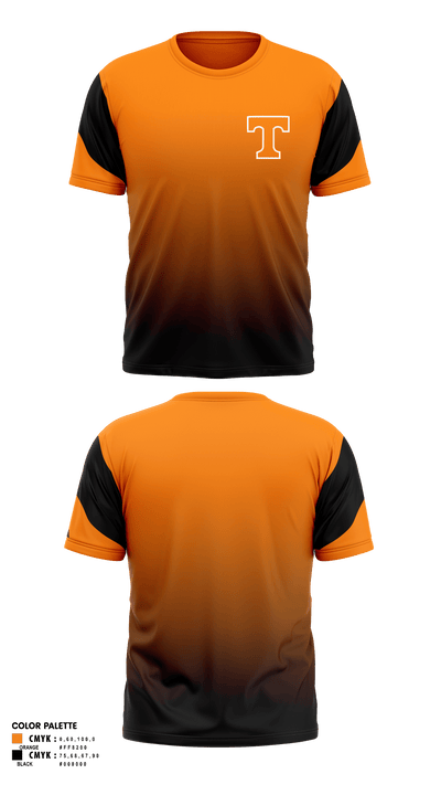 Volenteers 94175099 Short Sleeve Performance Shirt - 1