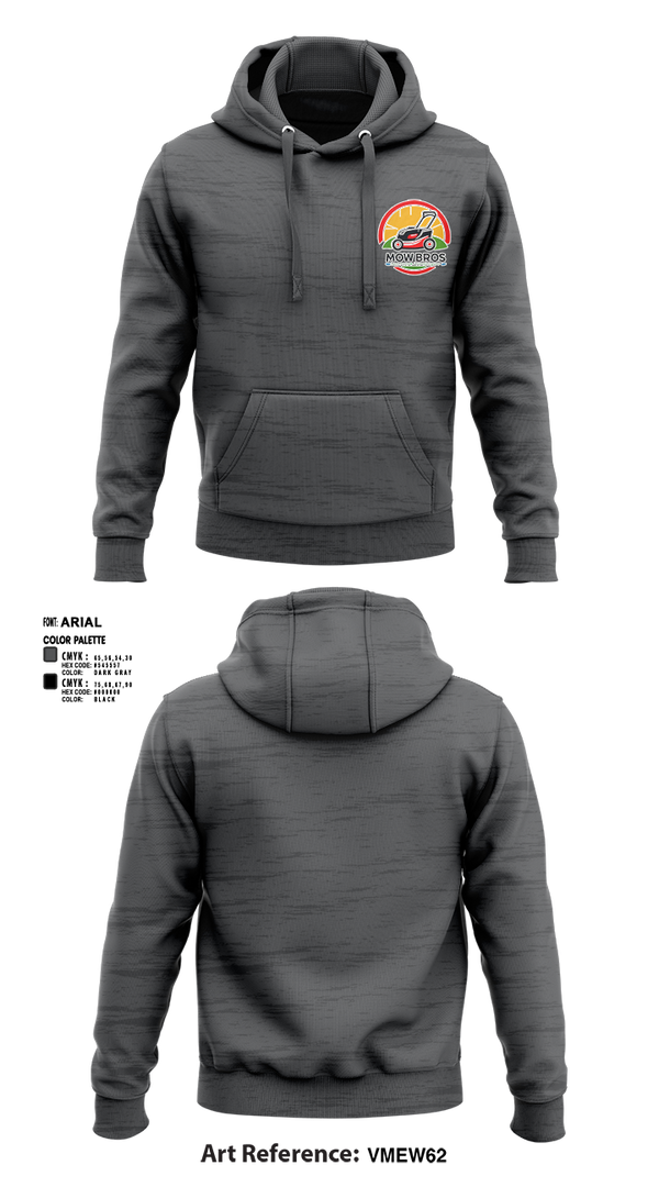 Hoodie, Mowbros, , Teamtime, Team time, sublimation, custom sports apparel, team uniforms, spirit wear, spiritwear, sports uniforms, custom shirts, team store, custom team store, fundraiser sports, apparel fundraiser