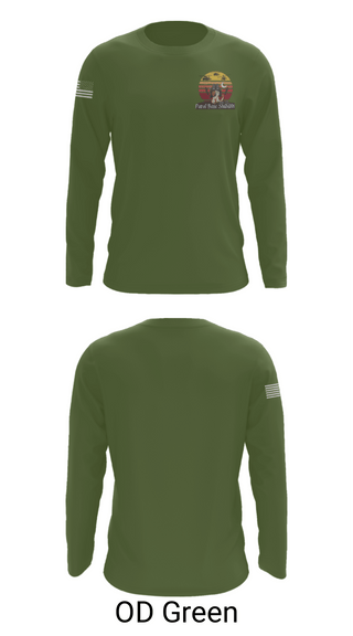 Long Sleeve Performance Shirt, TF Wolverine, Army, Teamtime, Team time, sublimation, custom sports apparel, team uniforms, spirit wear, spiritwear, sports uniforms, custom shirts, team store, custom team store, fundraiser sports, apparel fundraiser