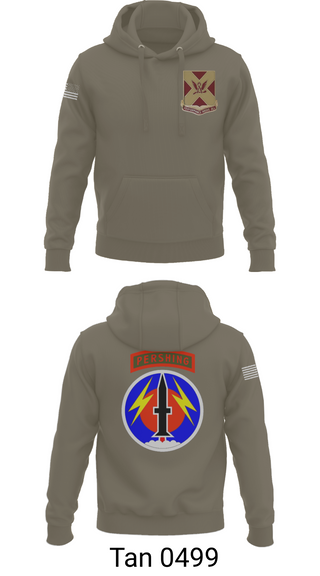 Hoodie, 4/9 Field Artillery 56 Command (Pershing), Army, Teamtime, Team time, sublimation, custom sports apparel, team uniforms, spirit wear, spiritwear, sports uniforms, custom shirts, team store, custom team store, fundraiser sports, apparel fundraiser