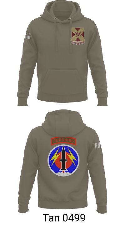 4/9 Field Artillery 56 Command (Pershing) 34975025 Hoodie - 78