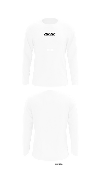 Long Sleeve Performance Shirt, MEDC, , Teamtime, Team time, sublimation, custom sports apparel, team uniforms, spirit wear, spiritwear, sports uniforms, custom shirts, team store, custom team store, fundraiser sports, apparel fundraiser