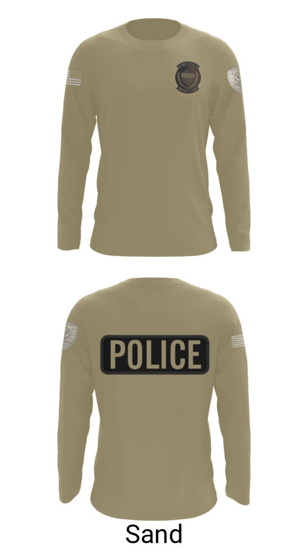 Long Sleeve Performance Shirt, 27 SOSFS, Air Force, Teamtime, Team time, sublimation, custom sports apparel, team uniforms, spirit wear, spiritwear, sports uniforms, custom shirts, team store, custom team store, fundraiser sports, apparel fundraiser