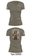 43rd Medical Detachment 2216181 Women's Short Sleeve V-neck Shirt - 68