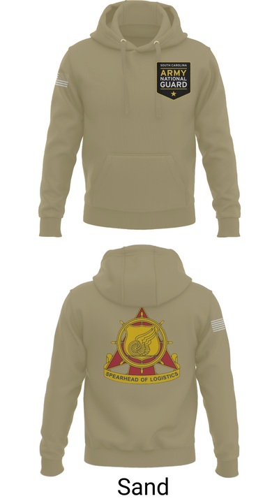 SOUTH CAROLINA ARMY NATIONAL GUARD 14160186 Hoodie - 93