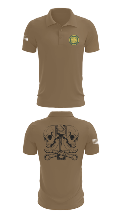 46th MP Co 42488170 Short Sleeve Performance Polo - 7