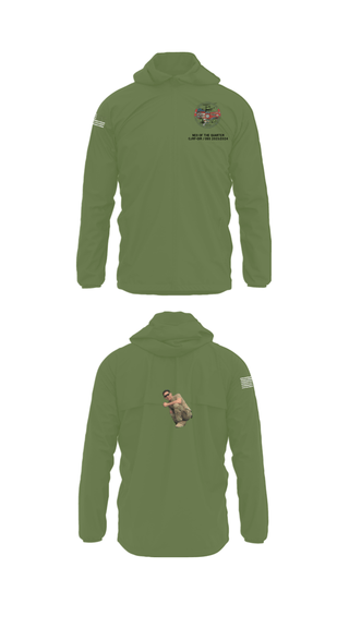 Windbreaker, 3-82 D Co. GSAB, Army, Teamtime, Team time, sublimation, custom sports apparel, team uniforms, spirit wear, spiritwear, sports uniforms, custom shirts, team store, custom team store, fundraiser sports, apparel fundraiser