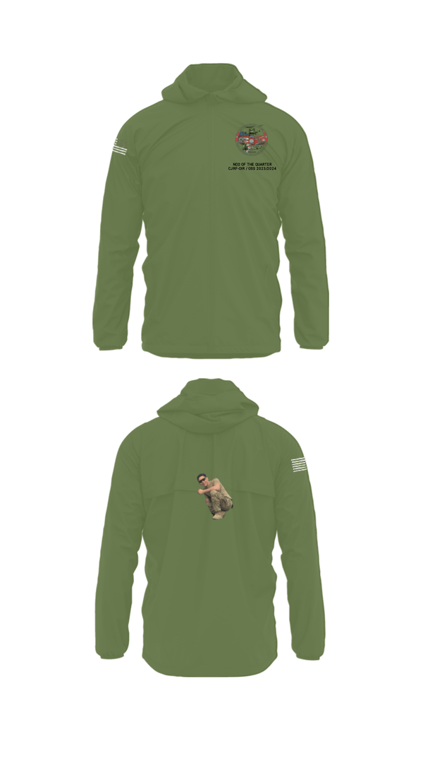 Windbreaker, 3-82 D Co. GSAB, Army, Teamtime, Team time, sublimation, custom sports apparel, team uniforms, spirit wear, spiritwear, sports uniforms, custom shirts, team store, custom team store, fundraiser sports, apparel fundraiser