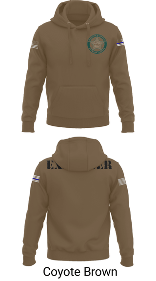 Hoodie, BSO Explorers, Police, Teamtime, Team time, sublimation, custom sports apparel, team uniforms, spirit wear, spiritwear, sports uniforms, custom shirts, team store, custom team store, fundraiser sports, apparel fundraiser