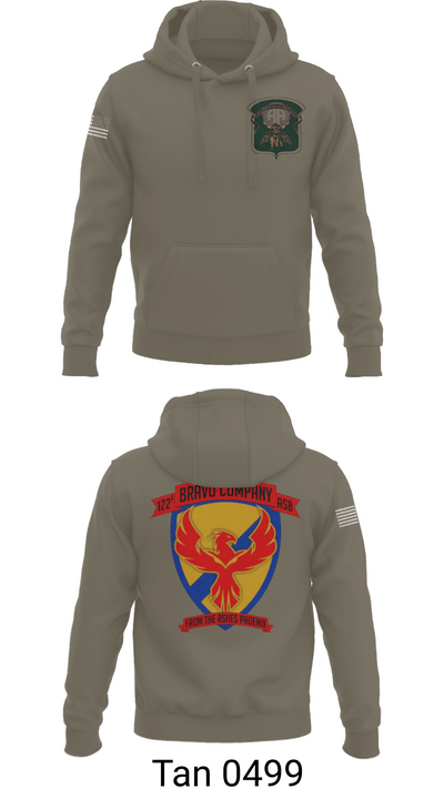 B-Co 122 ASB 42840392 Hoodie - 78