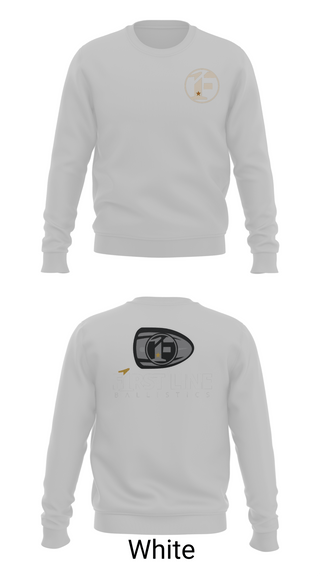 Crew Neck Sweatshirt, First Line Ballistics, , Teamtime, Team time, sublimation, custom sports apparel, team uniforms, spirit wear, spiritwear, sports uniforms, custom shirts, team store, custom team store, fundraiser sports, apparel fundraiser