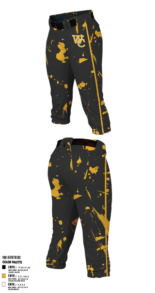 Sweatpants, West Covina Softball Corp, Softball, Teamtime, Team time, sublimation, custom sports apparel, team uniforms, spirit wear, spiritwear, sports uniforms, custom shirts, team store, custom team store, fundraiser sports, apparel fundraiser