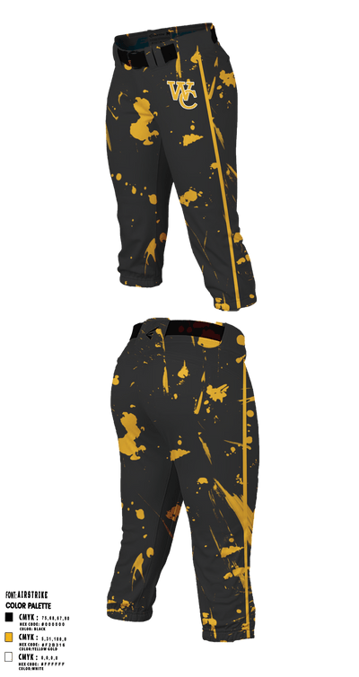 West Covina Softball Corp 51272220 Sweatpants - 1