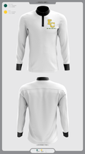 East Chambers High School Basketball 56385397 Quarter Zip Jacket - 64
