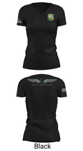 EASTERN MICHIGAN UNIVERSITY ROTC 943753 Women's Short Sleeve V-neck Shirt - 28