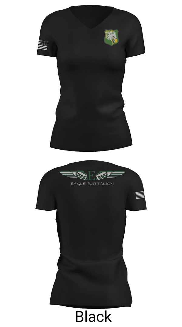 Womens Short Sleeve Vneck Shirt, EASTERN MICHIGAN UNIVERSITY ROTC, Army, Teamtime, Team time, sublimation, custom sports apparel, team uniforms, spirit wear, spiritwear, sports uniforms, custom shirts, team store, custom team store, fundraiser sports, apparel fundraiser