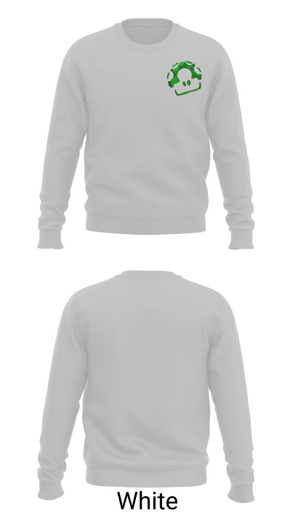 Crew Neck Sweatshirt, SPNRO, , Teamtime, Team time, sublimation, custom sports apparel, team uniforms, spirit wear, spiritwear, sports uniforms, custom shirts, team store, custom team store, fundraiser sports, apparel fundraiser