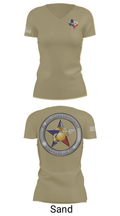 Goodfellow AFB MCD 8795837 Women's Short Sleeve V-neck Shirt - 88